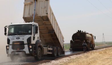 Siverek kırsal yolları, Büyükşehir’le güçleniyor