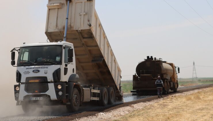 Siverek kırsal yolları, Büyükşehir’le güçleniyor