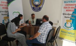 Haliliye Belediyesi, Tercih danışmanlık merkezi ile gençlerin yanında