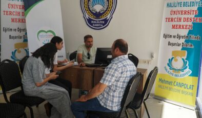 Haliliye Belediyesi, Tercih danışmanlık merkezi ile gençlerin yanında