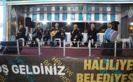 Yazın en güzel ezgileri Haliliye’de yükseliyor