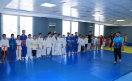 Sporun kalbi Haliliye’de atıyor: Minik judocular geleceğe