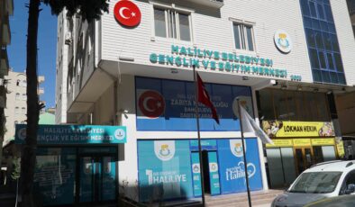 Haliliye’de hobi ve eğitim kurslarına yoğun ilgi
