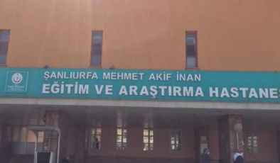 Şanlıurfa’da feci kaza: Otomobil yaya çarptı